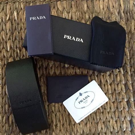 prada sunglass case amazon|Prada authentic hard sunglasses case.